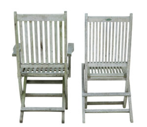 11 Piece Teak Garden Set by Westminister — thumbnail 2