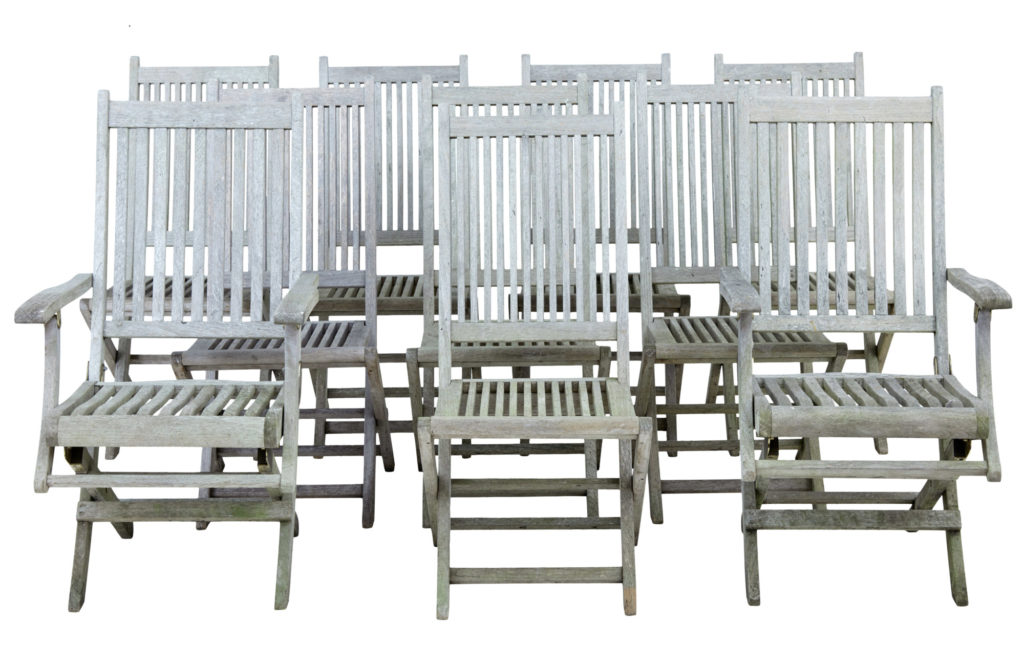 11 Piece Teak Garden Set by Westminister — image 5