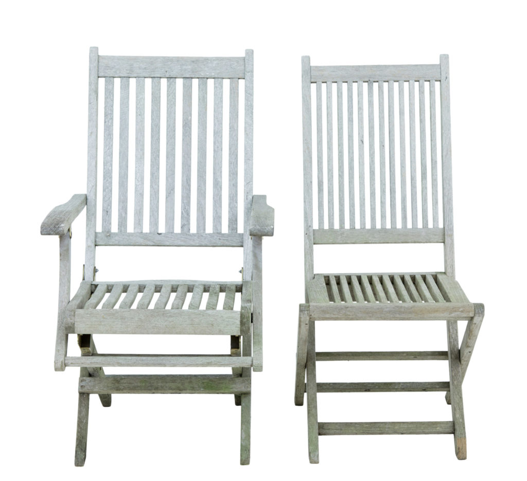11 Piece Teak Garden Set by Westminister — image 4