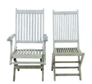 11 Piece Teak Garden Set by Westminister — thumbnail 4