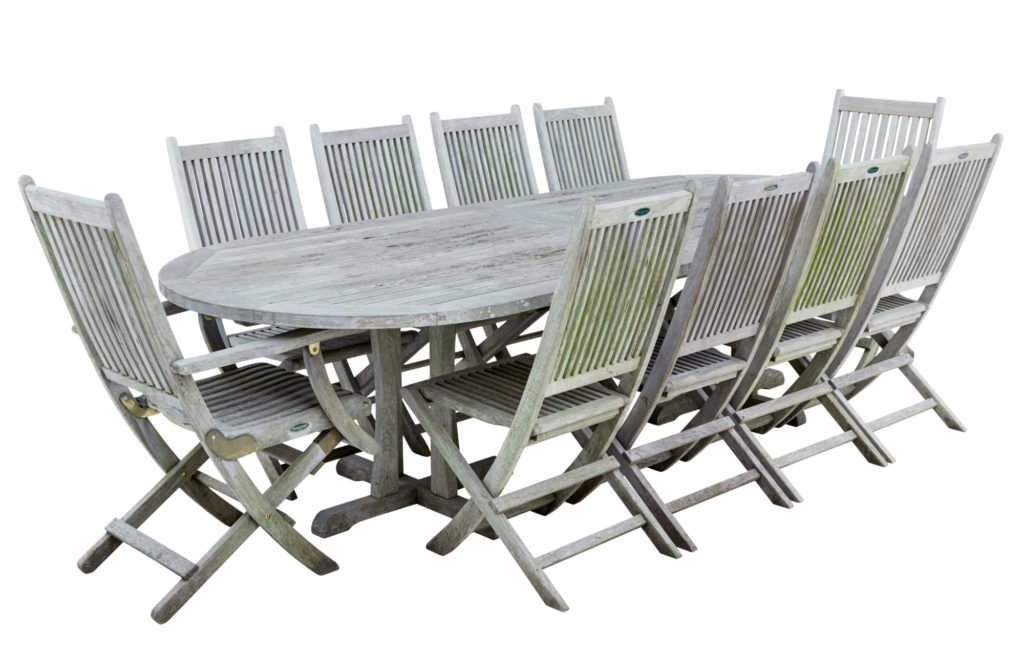 11 Piece Teak Garden Set by Westminister