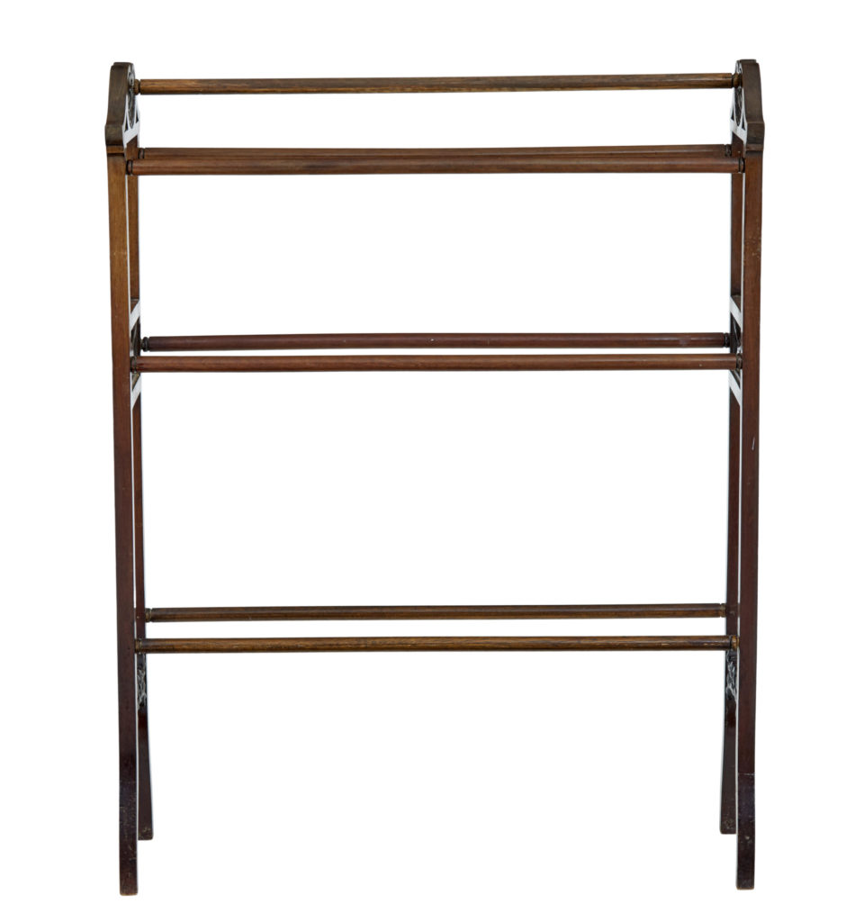 Mid 20th Century Pine Towel Rail — image 4