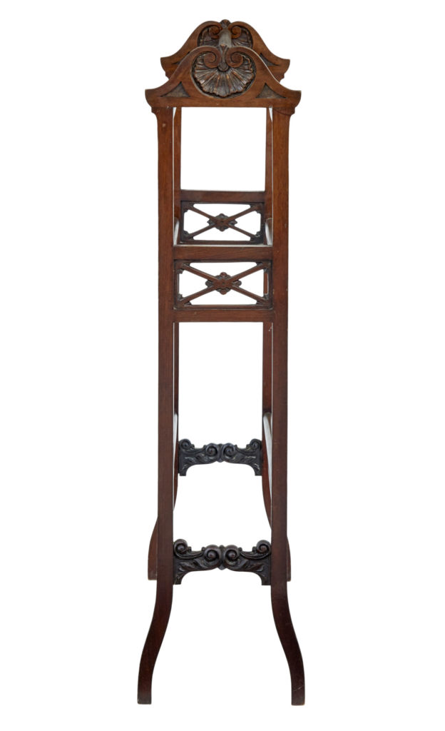 Mid 20th Century Pine Towel Rail — image 3