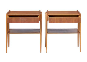Pair of Teak Bedside Tables by Ab Carlstron — thumbnail 5