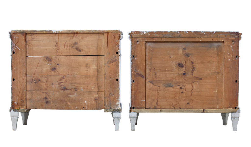 Pair of 19th Century Swedish Painted Commodes — image 3
