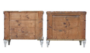 Pair of 19th Century Swedish Painted Commodes — thumbnail 3