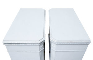 Pair of 19th Century Swedish Painted Commodes — thumbnail 2