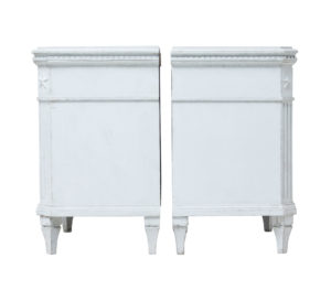 Pair of 19th Century Swedish Painted Commodes — thumbnail 4