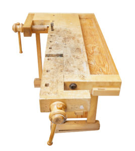 20th Century Swedish Pine School Work Bench — thumbnail 2