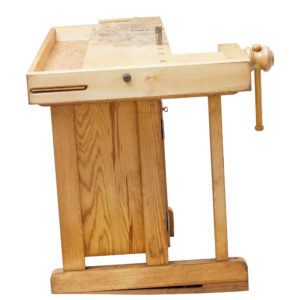 20th Century Swedish Pine School Work Bench — thumbnail 4