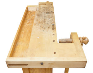 20th Century Swedish Pine School Work Bench — thumbnail 3