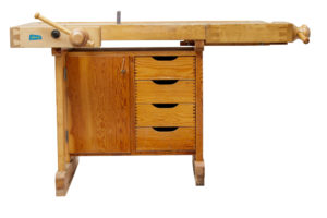 20th Century Swedish Pine School Work Bench — thumbnail 6
