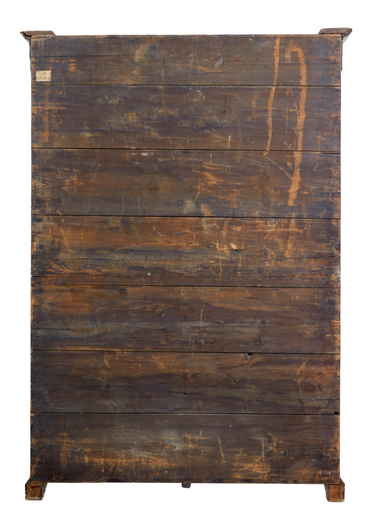 19th Century English William Iv Pine House Keepers Cupboard — image 4