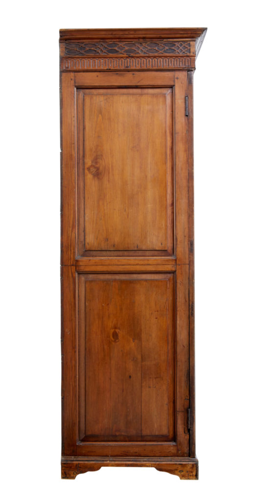 19th Century English William Iv Pine House Keepers Cupboard — image 3
