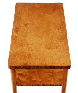 Pair of 1960’s Swedish Birch Occasional Tables — thumbnail 2