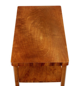 Pair of 1960’s Swedish Birch Occasional Tables — thumbnail 3