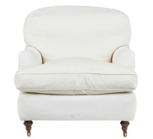 20th Century Lounge Armchair in the Style of Howard and Sons — thumbnail 2