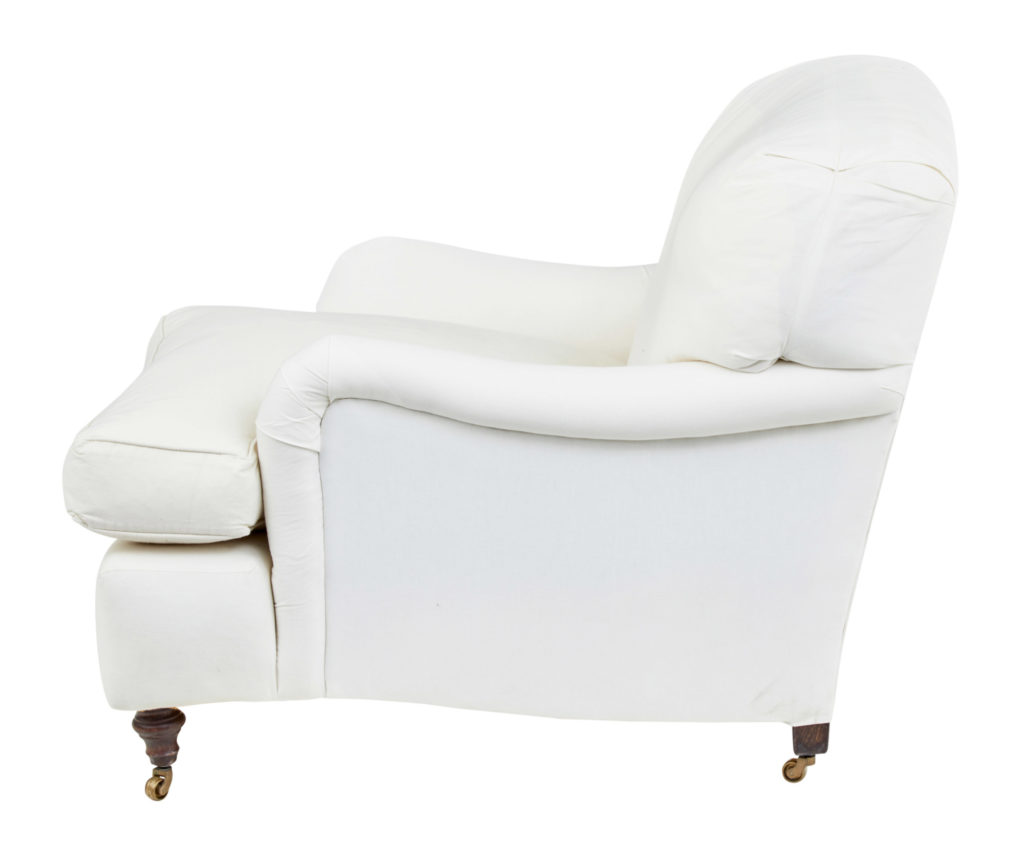 20th Century Lounge Armchair in the Style of Howard and Sons — image 4