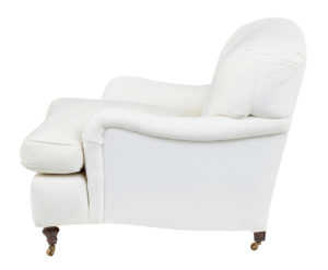 20th Century Lounge Armchair in the Style of Howard and Sons — thumbnail 4