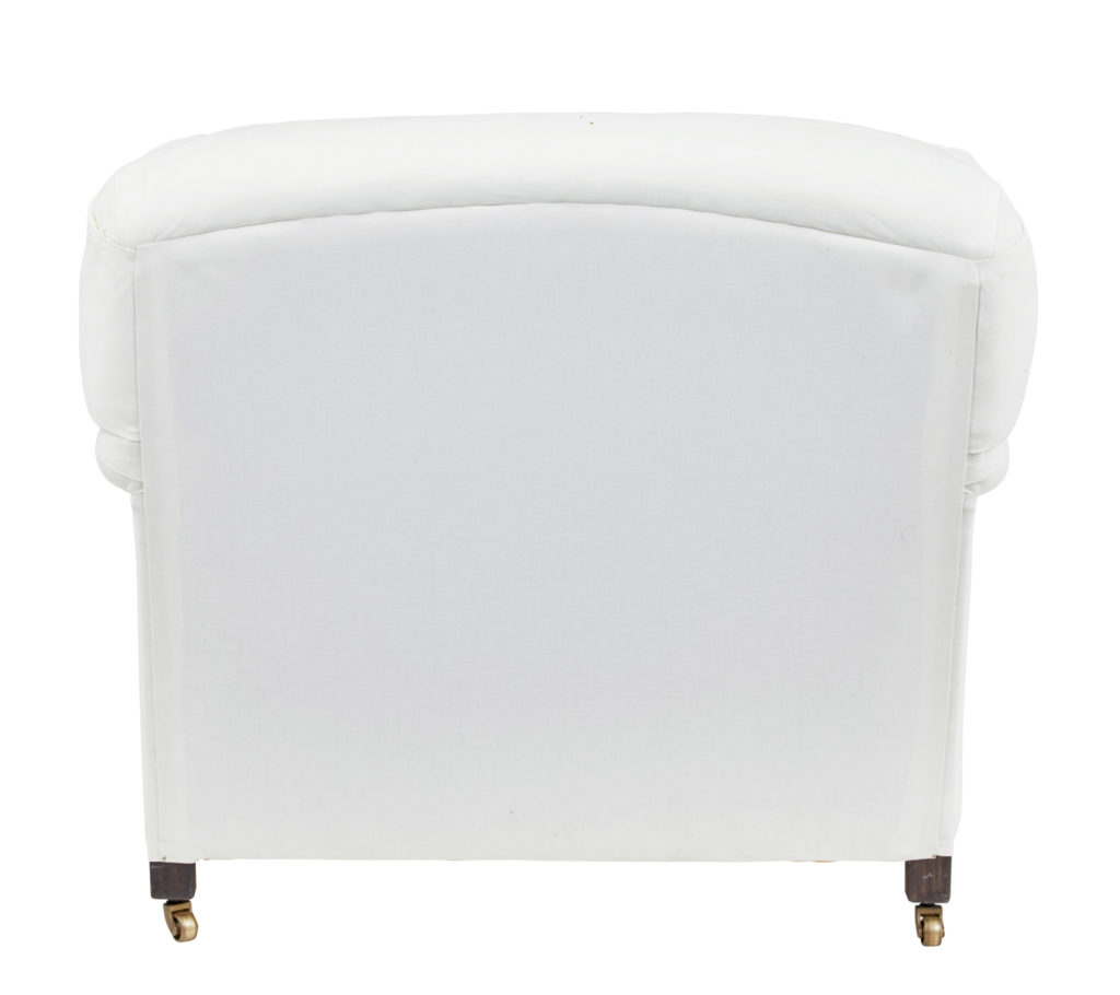 20th Century Lounge Armchair in the Style of Howard and Sons — image 3