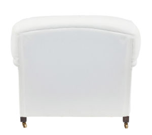 20th Century Lounge Armchair in the Style of Howard and Sons — thumbnail 3