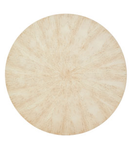 Burr Birch Circular Extending Jupe Dining Table — thumbnail 7