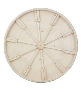 Burr Birch Circular Extending Jupe Dining Table — thumbnail 8
