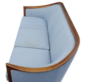 20th Century 2 Piece Teak Andersson Suite Sofa and Armchair — thumbnail 2