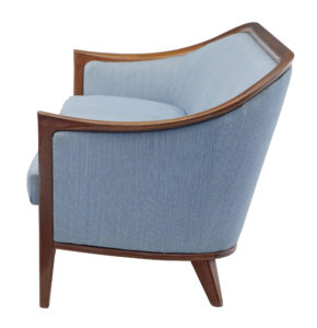 20th Century 2 Piece Teak Andersson Suite Sofa and Armchair — thumbnail 4