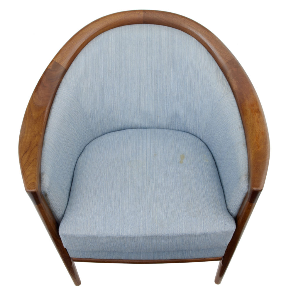 20th Century 2 Piece Teak Andersson Suite Sofa and Armchair — image 5