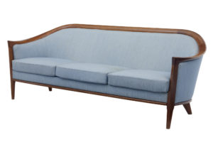 20th Century 2 Piece Teak Andersson Suite Sofa and Armchair — thumbnail 6