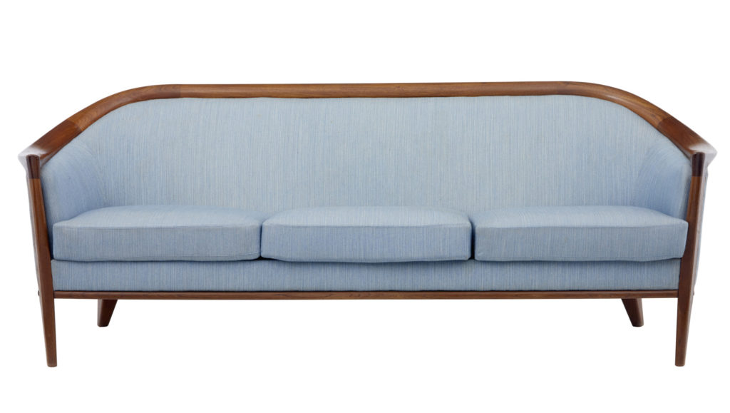 20th Century 2 Piece Teak Andersson Suite Sofa and Armchair — image 8