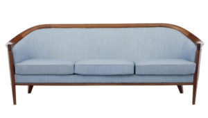 20th Century 2 Piece Teak Andersson Suite Sofa and Armchair — thumbnail 8