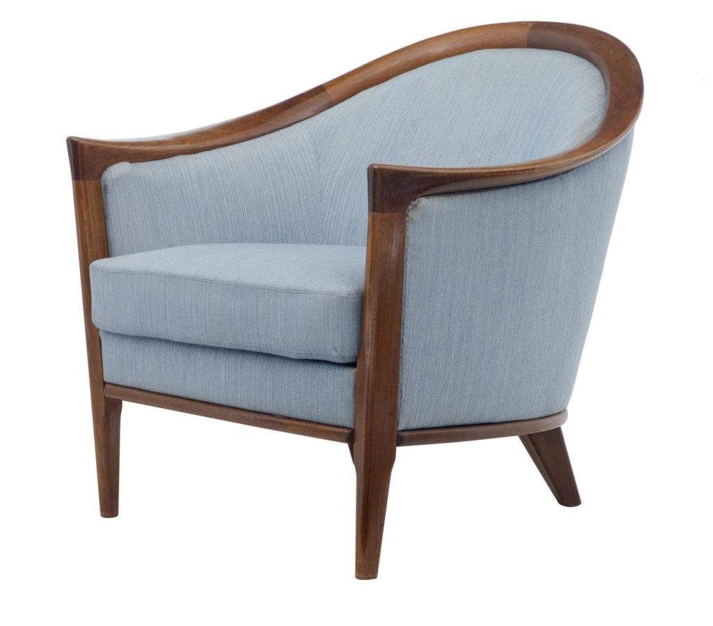 20th Century 2 Piece Teak Andersson Suite Sofa and Armchair — image 7
