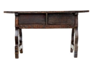Late 17th Century Spanish Walnut Side Table — thumbnail 7