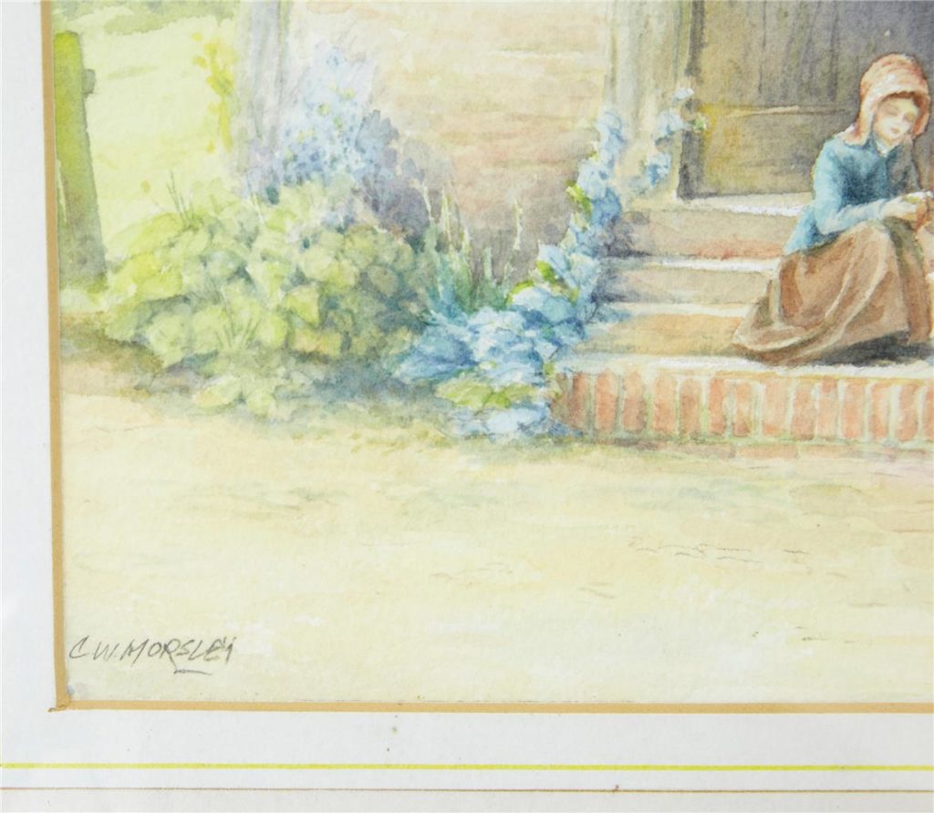 20th Century Watercolour by C W Morsley — image 2