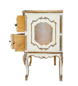 20th Century Reproduction Rococo 6 Drawer Commode — thumbnail 5