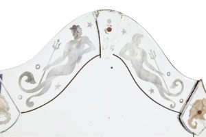 Art Deco Mythical Themed Wall Mirror — thumbnail 5