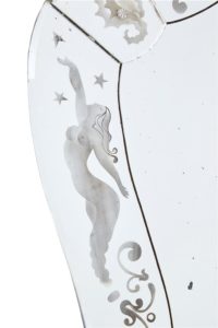 Art Deco Mythical Themed Wall Mirror — thumbnail 4