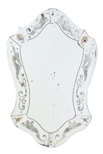 Art Deco Mythical Themed Wall Mirror — thumbnail 1