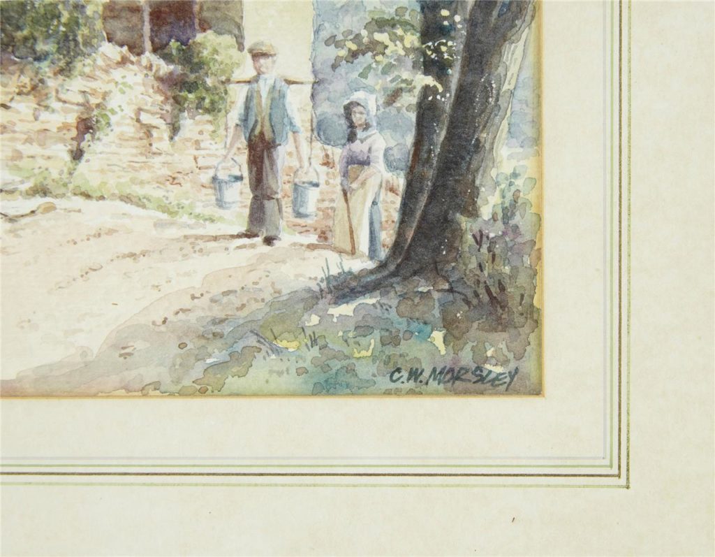 20th Century Watercolour by C W Morsley — image 2