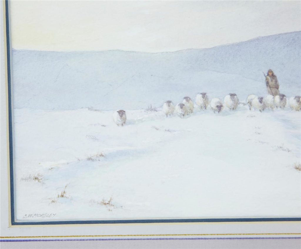 20th Century Water Colour by C W Morsley — image 2