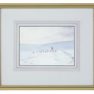 20TH CENTURY WATER COLOUR BY C W MORSLEY