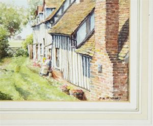 20th Century Watercolour by C W Morsley — thumbnail 2