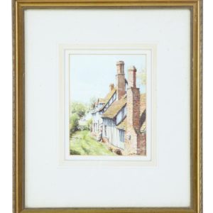 20TH CENTURY WATERCOLOUR BY C W MORSLEY