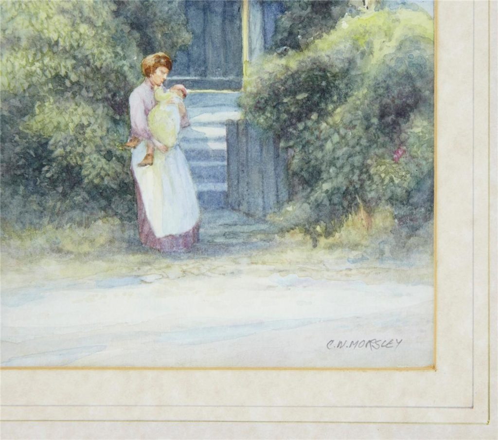 20th Century Water Colour by C W Morsley — image 2