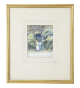 20TH CENTURY WATER COLOUR BY C W MORSLEY