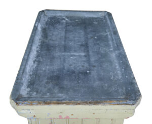19th Century Rustic Scandinavian Pine Washstand Cupboard — thumbnail 8