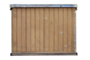 19th Century Rustic Scandinavian Pine Washstand Cupboard — thumbnail 3
