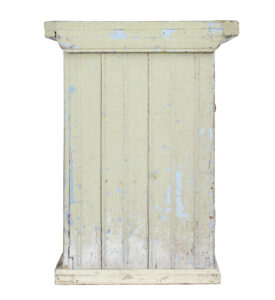19th Century Rustic Scandinavian Pine Washstand Cupboard — thumbnail 2